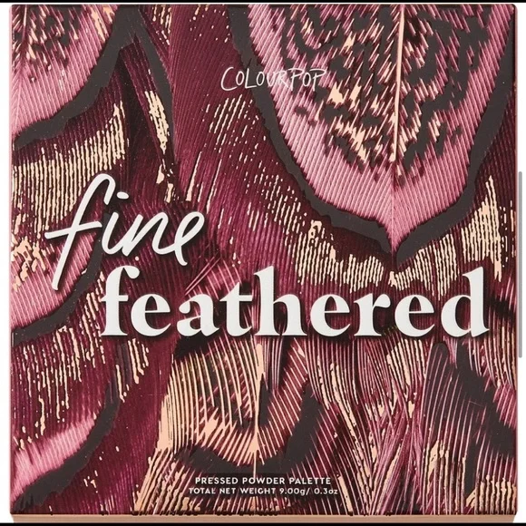 BNIB ColourPop Fine Feathered Eyeshadow NWT 🇺🇸pinks/mauves - Picture 3 of 3
